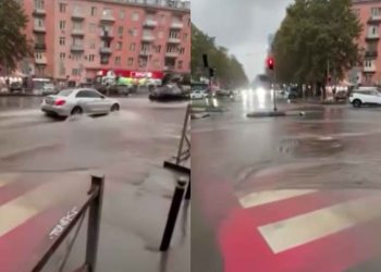 ვაჟა-ფშაველას გამზირი ამ წუთებში – რა კადრები ვრცელდება სოციალურ ქსელში