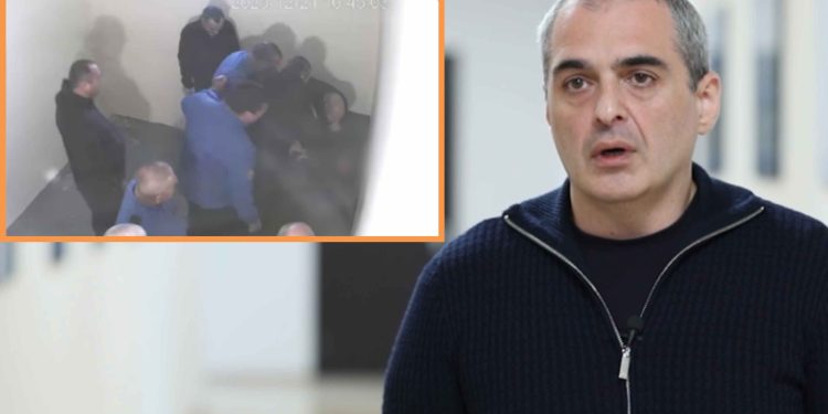ციხეების უფროსი მადლობას უხდის იმ საპატიმროს თანამშრომლებს, რომლის პატიმარიც ბადრაგს გაუპატიურებაში ადანაშაულებს
