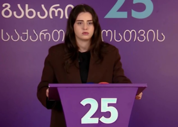 “აშშ თვითონ დაალაგებს საკუთარ არჩევნებს” – ანა დადიანი ტრამპის გადაწყვეტილებაზე, რომელმაც შუალედურ არჩევნებზე ეუთო არ მიიწვია