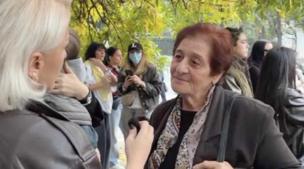 გურამ დადიანიძის ბებიის პირველი კომენტარი