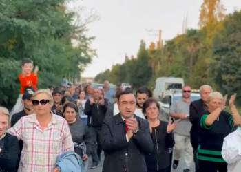 რას ითხოვენ ბობოყვათში, მაგისტრალთან მცხოვრები მოქალაქეები – აქცია