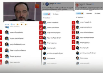 „მითების დეტექტორმა“ „იმედისა“ და „რუსთავი 2-ის“ ფეისბუქ გვერდებზე ყალბი ანგარიშები გამოავლინა