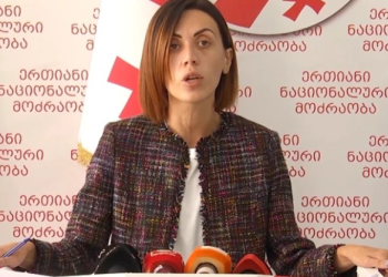 4 ოქტომბერი იყო ბრძოლის და წინააღმდეგობის დღე, ქართველი ხალხის ერთობის დღე – ანა წითლიძე