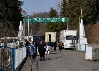 წელს აფხაზეთის დე ფაქტო საზღვარი რუსეთიდან 8.5 მლნ ადამიანმა გადაკვეთა