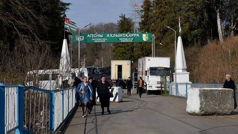 წელს აფხაზეთის დე ფაქტო საზღვარი რუსეთიდან 8.5 მლნ ადამიანმა გადაკვეთა