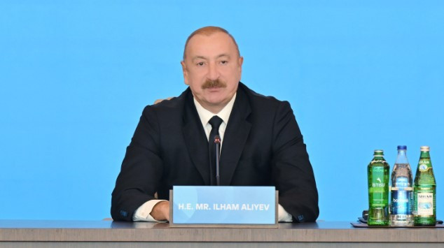 ომის დაწყება ძალიან ადვილია, მაგრამ მისი დასრულება ძალიან რთულია – ომებში ჩართულმა ქვეყნებმა აზერბაიჯანის გამოცდილება უნდა შეისწავლონ – ილჰამ ალიევი