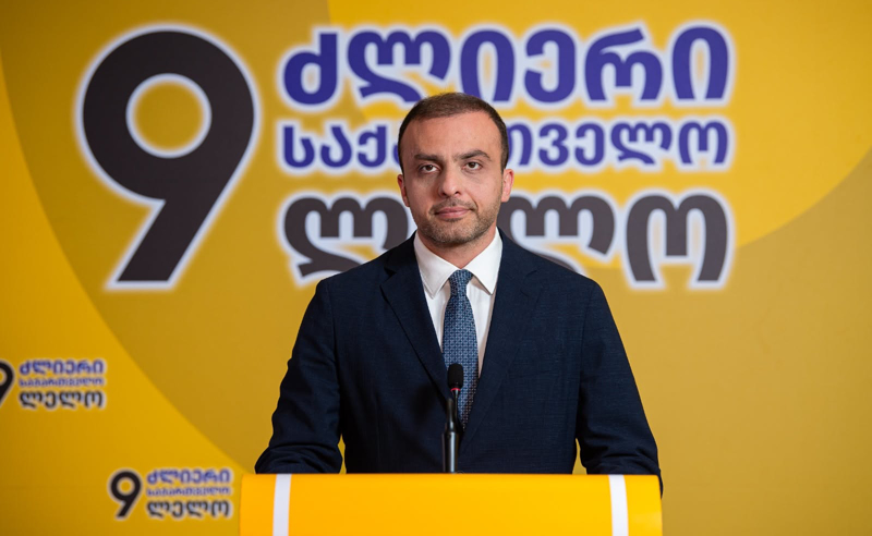 „პარტიების აკრძალვა მილიონი მოქალაქის პოლიტიკური ნების გაუქმების მცდელობაა“ – რას ამბობს გიორგი სიორიძე