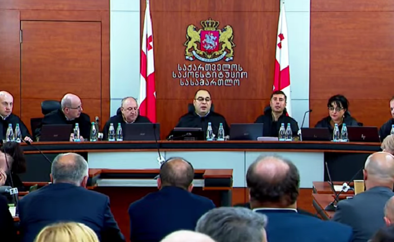 საკონსტიტუციო სასამართლოში სარჩელის განხილვა მთელი მომდევნო კვირა გაგრძელდება