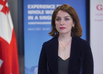 “ყველაზე მსხვილ ქალაქებში 300 ლოკაციაზე მიმდინარეობდა გარე რეკლამა, სადაც საქართველოს განსაკუთრებული ხედები იყო წარმოჩენილი” – მაია ომიაძე