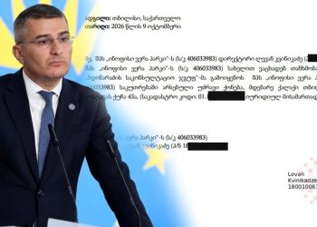 “მდინარაძის ერთადერთი ამოცანაა, ივანიშვილს ცუდად არ გაახსენდეს” – შეფასებები “ქართული ოცნების” ყოფილი ლიდერის ახალ საქმიანობაზე