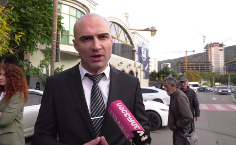 “ნამდვილად არსებობს გურამ დადიანიძის ტელეფონი და ახლა, სულ ცოტა ხნის წინ ამოიღეს და გადაიგზავნა ექსპერტიზის ბიუროში…” – რას აცხადებს ტარიელ კაკაბაძე