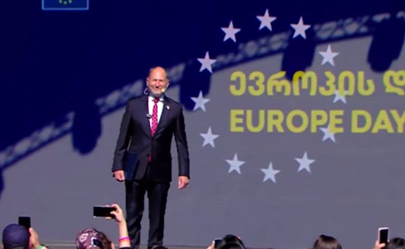 ჰერჩინსკი საუბრობს, რა იქნება EU-ს მინისტრების მხრიდან განხილვის თემა ლუქსემბურგში, სადაც საქართველოზე უნდა იმსჯელონ