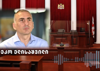 “ეგონათ, მუხლებზე დამდგარს მნახავდნენ… მისამართი შეგეშალათ!” – ალეკო ელისაშვილი “ქართულ ოცნებას”