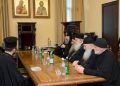 პატრიარქმა მსოფლიო საპატრიარქოს დელეგაცია მიიღო