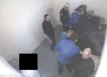 სპეციალური პენიტენციური სამსახური, 2025 წლის 21 დეკემბერს, მსჯავრდებულ გიორგი დავითაძის დეესკალაციის საკანში გადაყვანისა და იქ ყოფნის ამსახველ ვიდეოკადრებს ასაჯაროებს