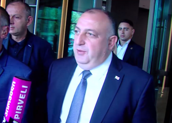 გენერალური პროკურორი ამტკიცებს, რომ ლევან ახობაძესთან “არავითარი გარიგება არა შემდგარა” – პირველი კომენტარი