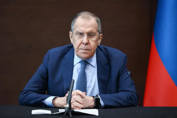 სერგეი ლავროვი განცხადებას ავრცელებს