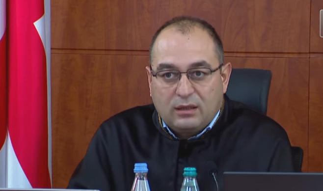 სასამართლოსთვის აბსოლუტურად გასაგებია, რომ საქმე პოლიტიკური საქმიანობების და პოლიტიკური პროცესების შეფასებას ეხება, მაგრამ მუშაობას გავაგრძელებთ პრინციპით, რომ მხარეებმა პოზიციები მაქსიმალურად კორექტულად წარმოადგინოს – რევაზ ნადარაია
