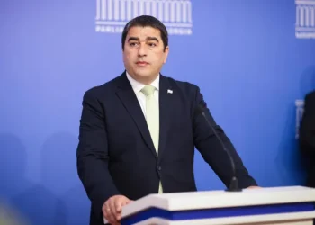 საქართველო დგას ქრისტიანულ ღირებულებებზე, თუ რაიმეს უწუნეს კომისარი კოსი ამ ღირებულებებს, მაშინ გვითხრას, რას უწუნებს – დროა, ბრიუსელი ევროპულ გზას დაუბრუნდეს!- შალვა პაპუაშვილი