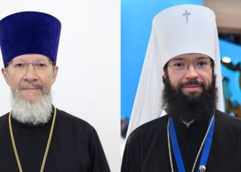 რუსეთის საპატრიარქოს დელეგაციის წევრებს შორის მინიმუმ ორი უკრაინის მიერ არის სანქცირებული