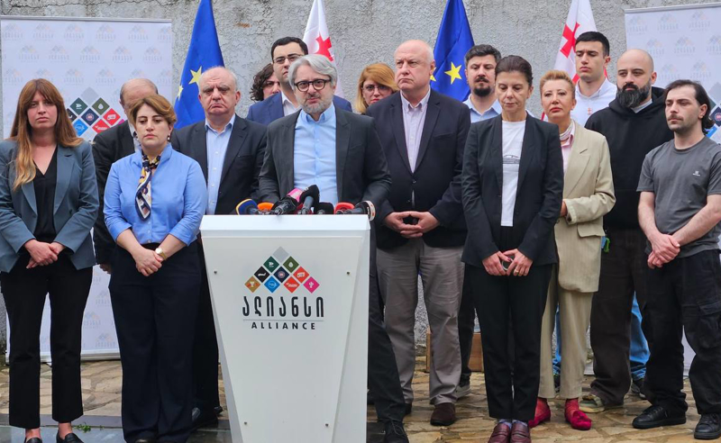 საქართველო ივანიშვილის გარეშე! – 25 ოქტომბერს, 19:00 საათზე, ოპოზიციის ალიანსი ერთობლივ კამპანიას იწყებს