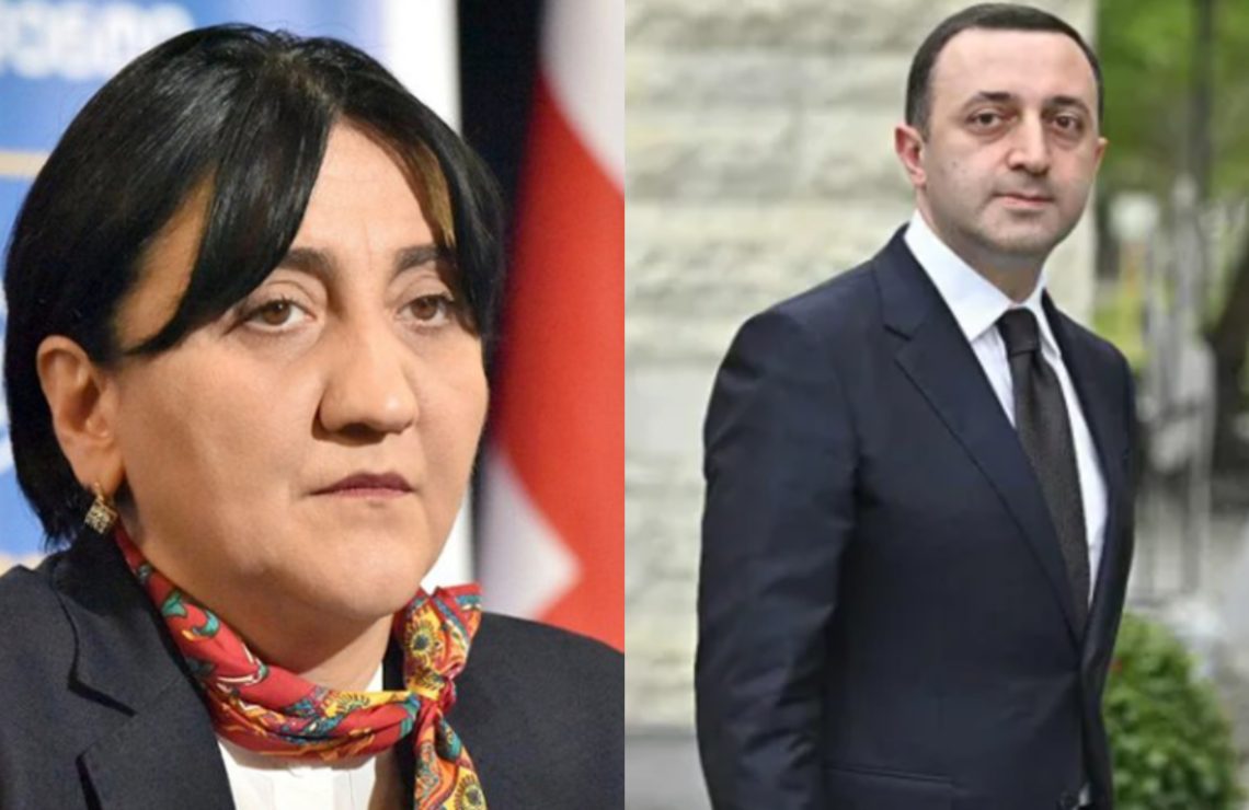 ირმა ინაშვილი არ გამორიცხავს, რომ ირაკლი ღარიბაშვილმა “შეძლოს სამართლებრივად მისი სიმართლის დადასტურება”