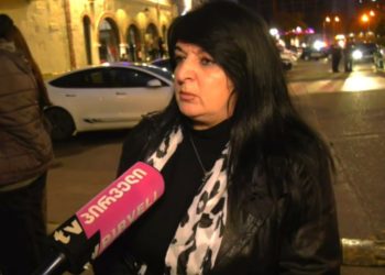“დღემდე ჩემს მიწერილ SMS-ებს Facebook-ზე ვიღაც კითხულობს” – გურიკა დადიანიძის დედის მხარდამჭერ აქციაზე გამოჩნდა ქალი, ვინც შვილს 10 წელია ეძებს
