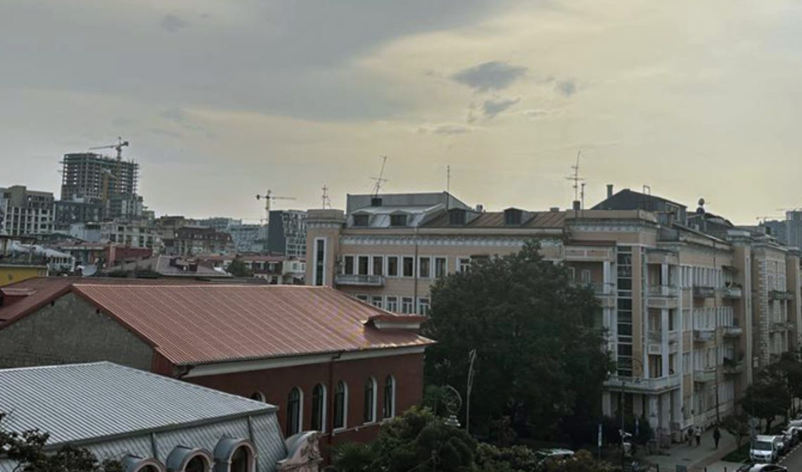 ბათუმში ჰაერი მყარი ნაწილაკებითაა დაბინძურებული