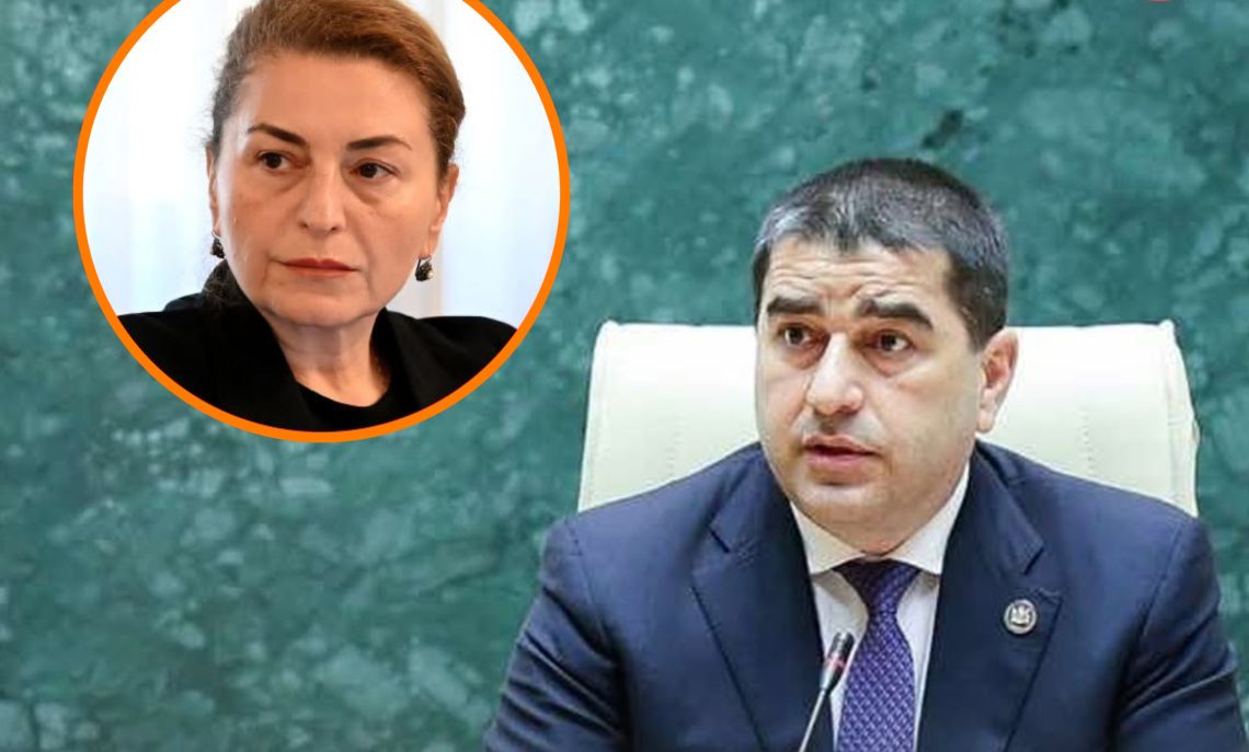 “შეგიძლიათ პარლამენტის თავმჯდომარე თქვათ და ისე მომესალმოთ!“ – შალვა პაპუაშვილი სოფო ხორგუანს