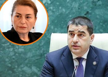 “შეგიძლიათ პარლამენტის თავმჯდომარე თქვათ და ისე მომესალმოთ!“ – შალვა პაპუაშვილი სოფო ხორგუანს