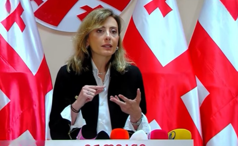 „სავსებით ლეგიტიმურია, რომ ხაბეიშვილს პოლიტიკური სიტყვის შესაძლებლობა მიეცეს“ – დეკანოიძე