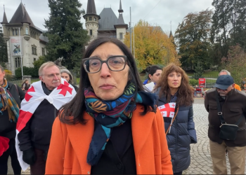 “ვერ მოგვისყიდეს, ამიტომ ხმა წაგვართვეს“ – ქართველი ემიგრანტების აქცია შვეიცარიაში