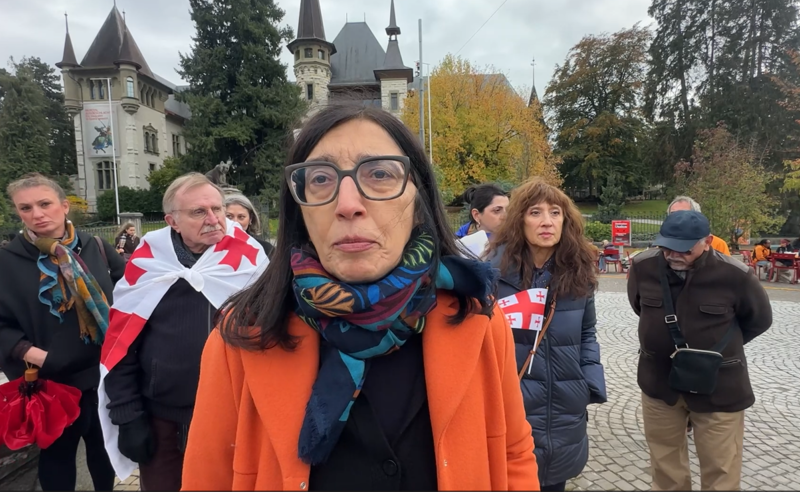 “ვერ მოგვისყიდეს, ამიტომ ხმა წაგვართვეს“ – ქართველი ემიგრანტების აქცია შვეიცარიაში