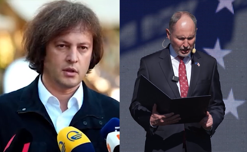 “ჩვენ უკეთ გვესმის, რა არის დემოკრატია” – ირაკლი კობახიძე ევროკავშირის ელჩის განცხადებებს ეხმაურება