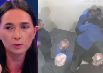 “შოკისმომგვრელია” – პატიმრის ცოლმა პენიტენციურის კადრები გადაცემაში სტუმრობისას ნახა