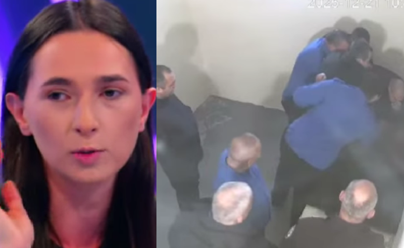 “შოკისმომგვრელია” – პატიმრის ცოლმა პენიტენციურის კადრები გადაცემაში სტუმრობისას ნახა