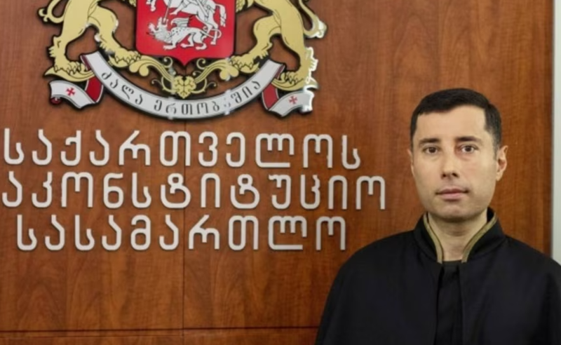 მოსამართლე ვასილ როინიშვილს სხდომაზე როინ შავაძის საქმე გაუხსენეს