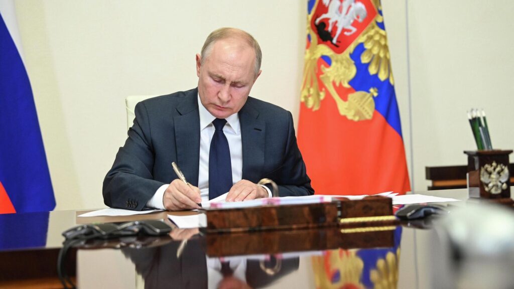 რუსეთმა საქართველოსთან დაკავშირებით ახალი კანონი მიიღო – რას მოაწერა ხელი ვლადიმერ პუტინმა?